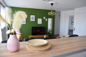 Appartement lumineux 3 chambres - Villeurbanne Gratte Ciel